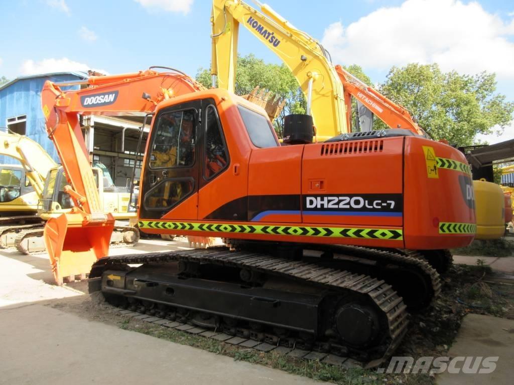 Doosan DH 210 W-7 Wielgraafmachines