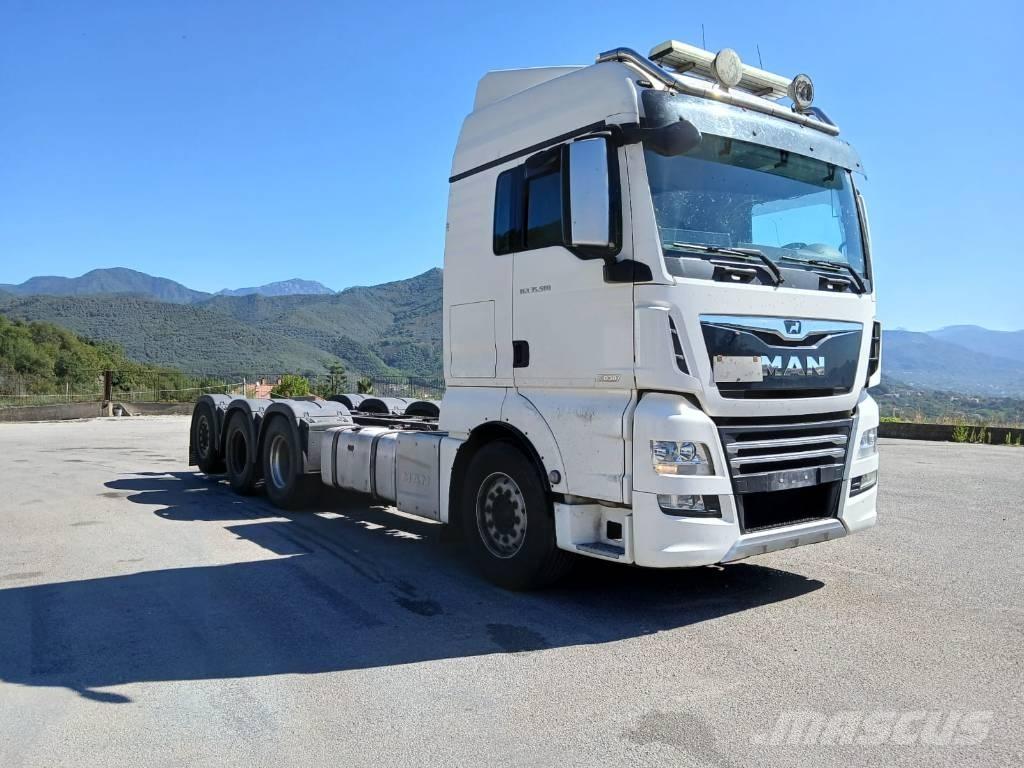 MAN TGX 35.580 Oprijwagen