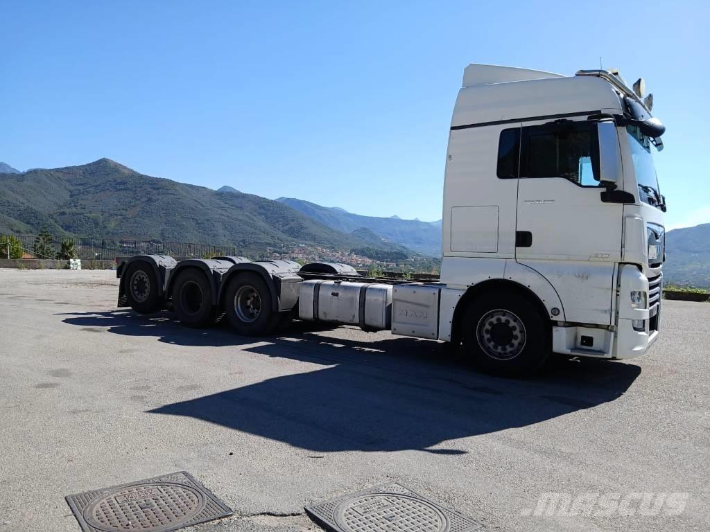 MAN TGX 35.580 Oprijwagen