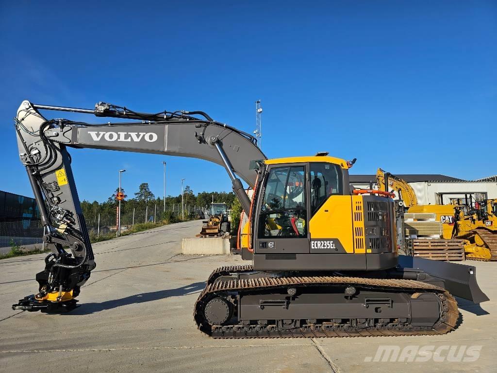 Volvo ECR235EL Rupsgraafmachines