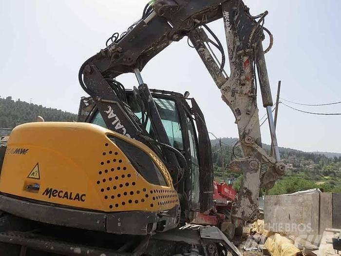 Mecalac 714 MW Speciale Graafmachines