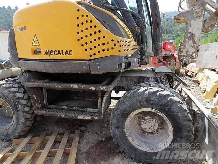 Mecalac 714 MW Speciale Graafmachines