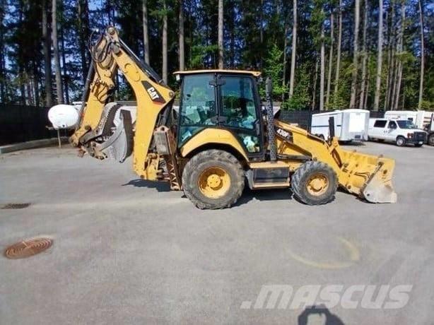 CAT 430 F Graaf-laadcombinaties