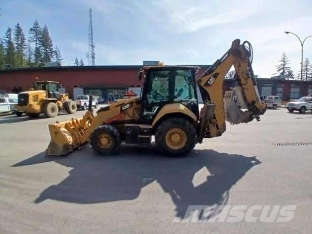 CAT 430 F Graaf-laadcombinaties