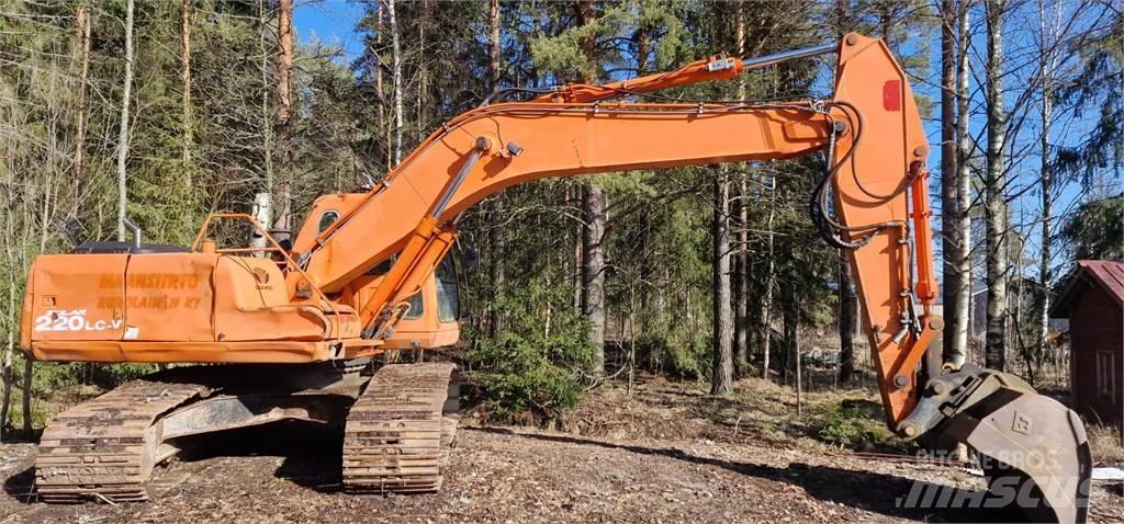 Daewoo SL220LC-V Rupsgraafmachines