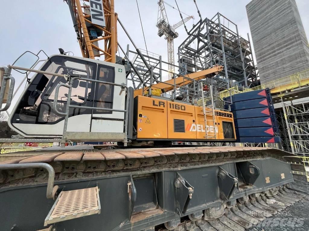 Liebherr LR 1160 Rupshijskranen