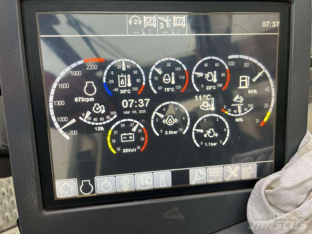Liebherr LR 1160 Rupshijskranen