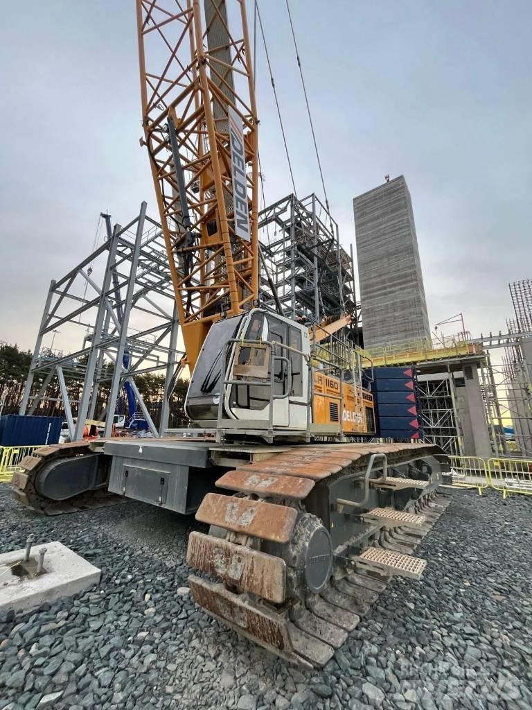 Liebherr LR 1160 Rupshijskranen