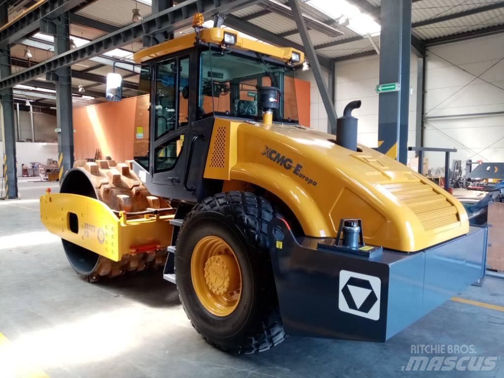 XCMG XS123PD Trilrolwalsen