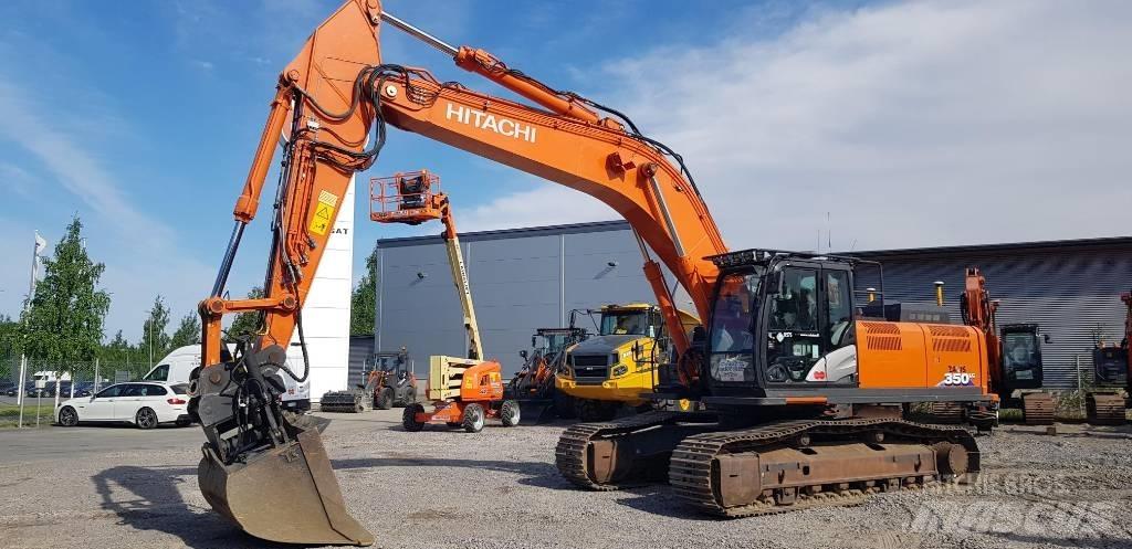 Hitachi ZX350LC-6 Rupsgraafmachines
