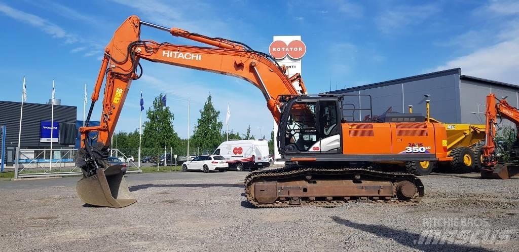 Hitachi ZX350LC-6 Rupsgraafmachines