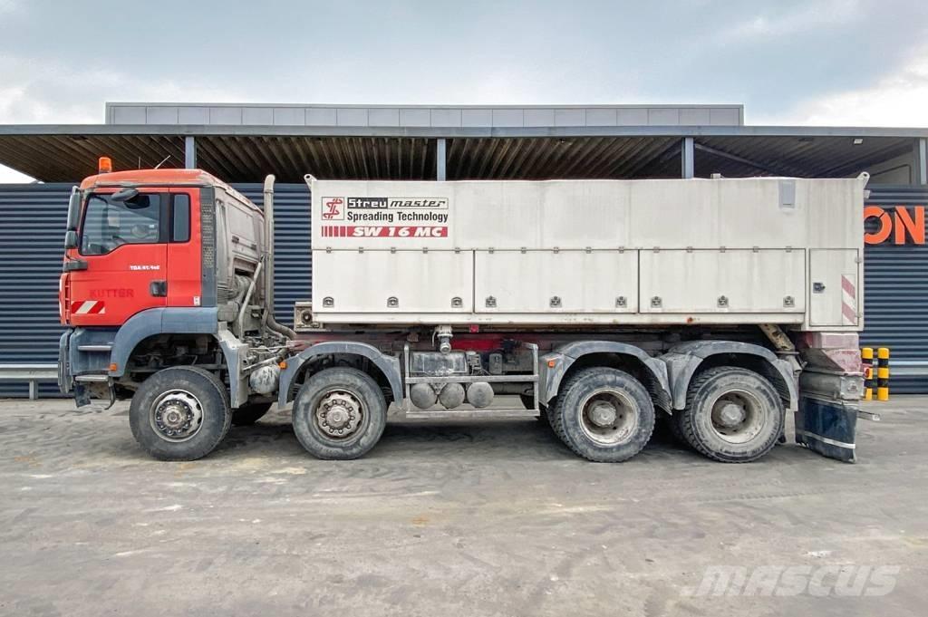 MAN SW 16 MC Zand- en zoutstrooimachines