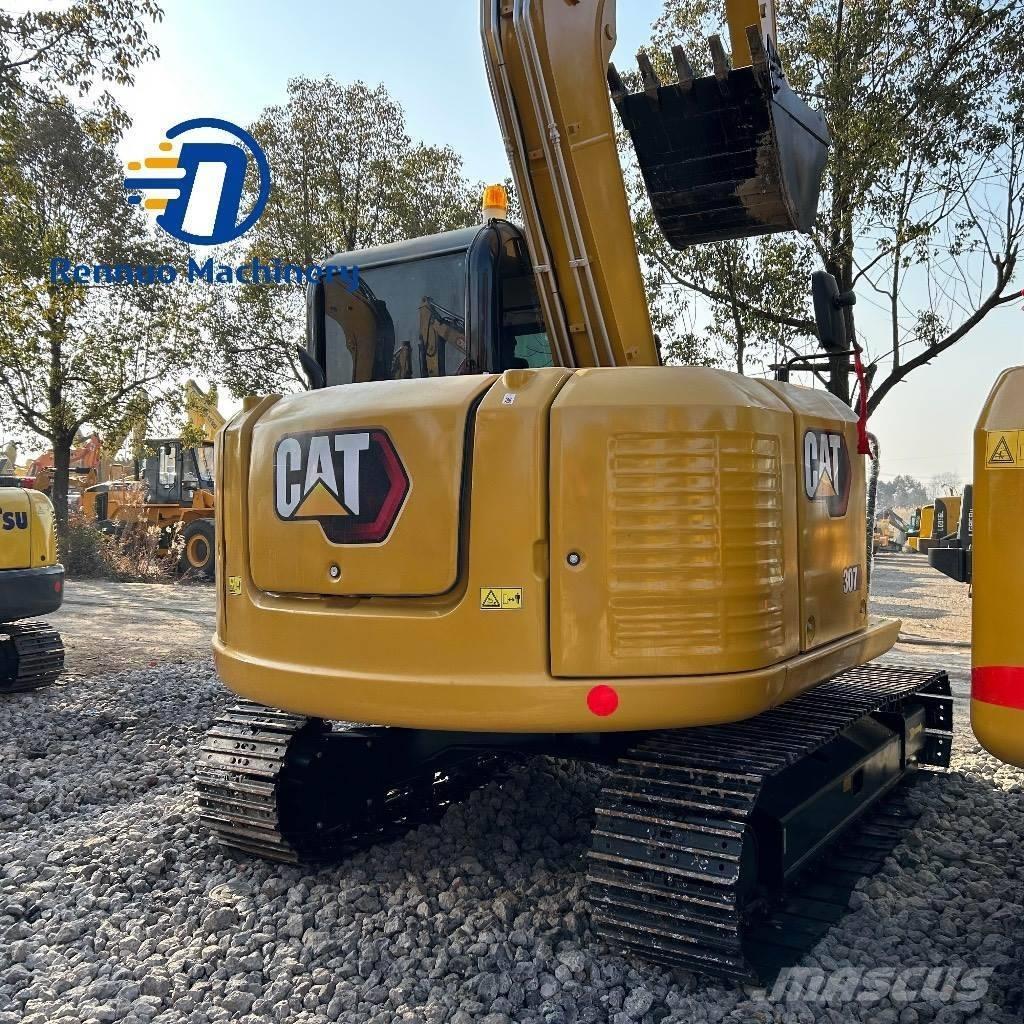 CAT 307E Minigraafmachines < 7t