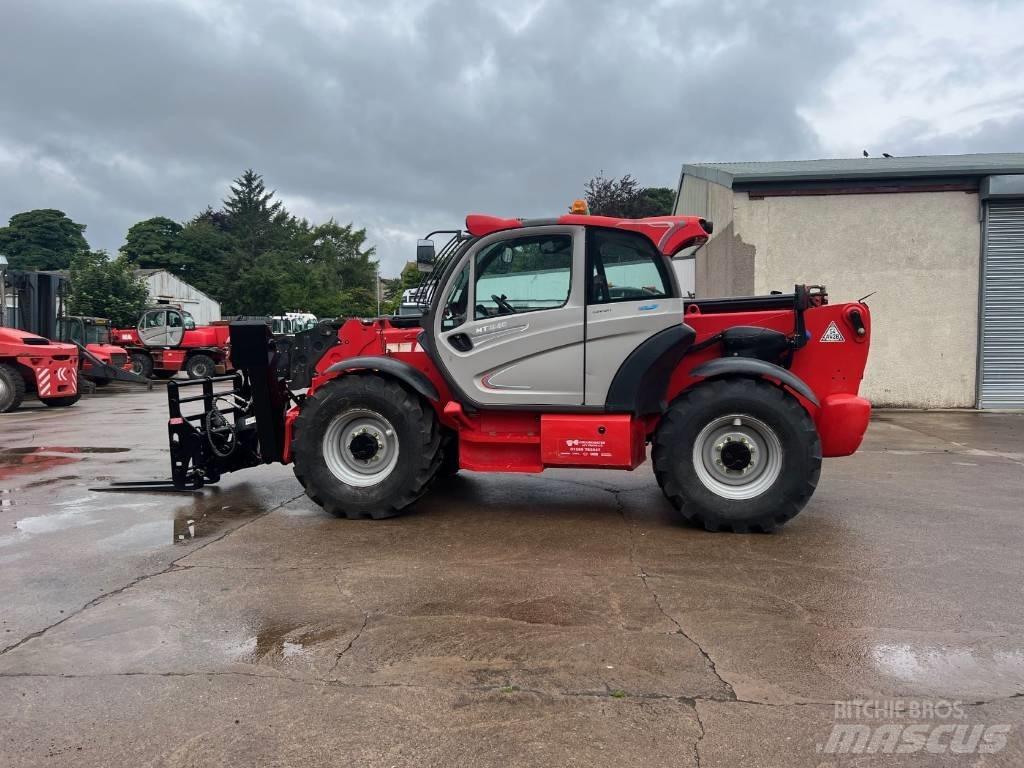 Manitou MT 1840 Verreikers