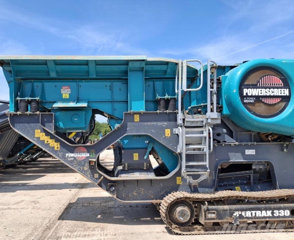 PowerScreen PT330 Mobile crushers