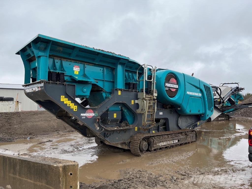 PowerScreen PT330 Mobile crushers