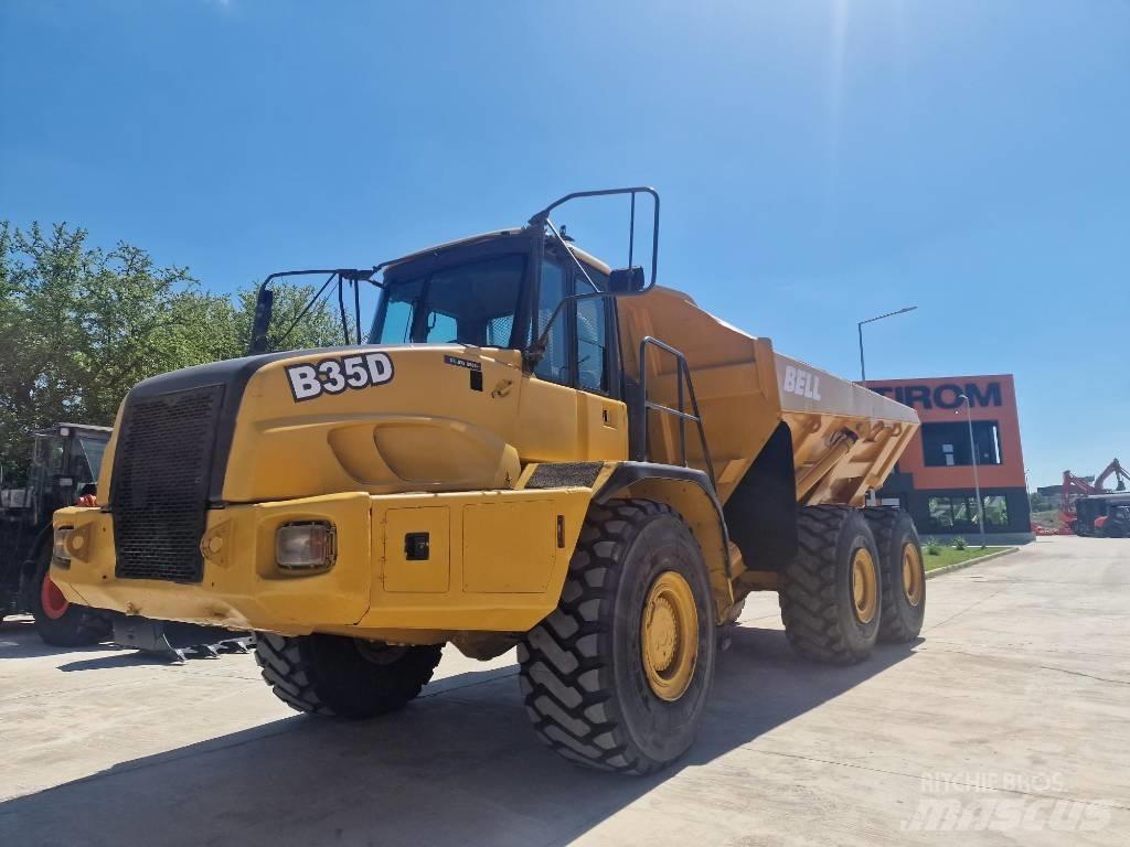 Bell B35D 6x6 Knik dumptrucks