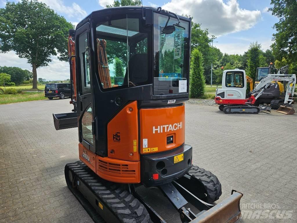 Hitachi ZX 26 Minigraafmachines < 7t