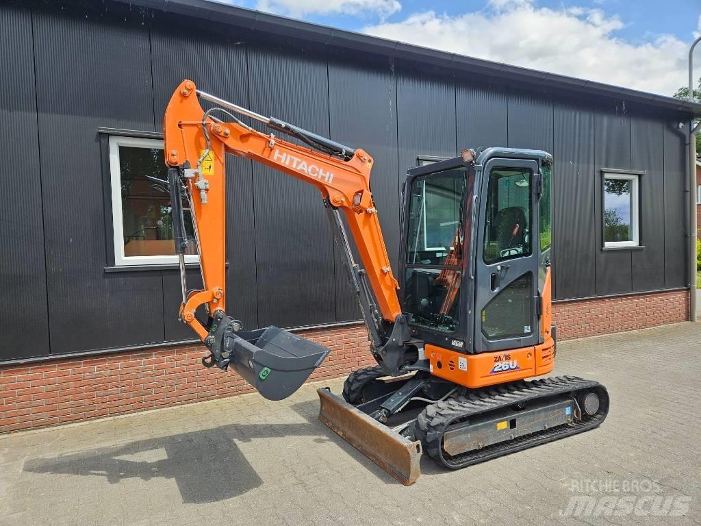Hitachi ZX 26 Minigraafmachines < 7t