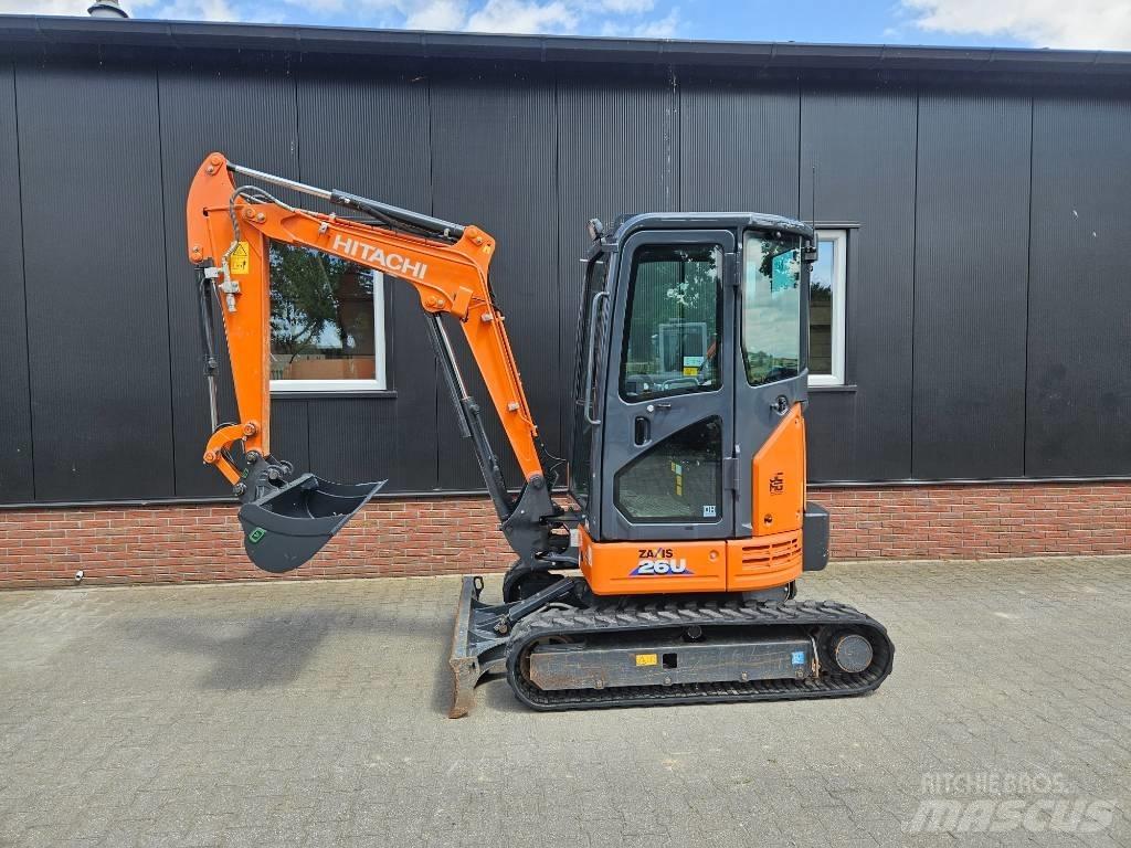 Hitachi ZX 26 Minigraafmachines < 7t