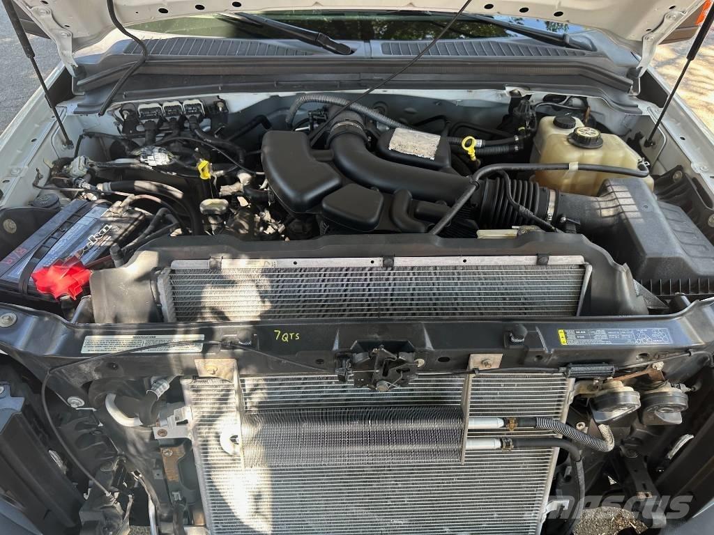 Ford F 250 SD Bestelwagens met open laadbak