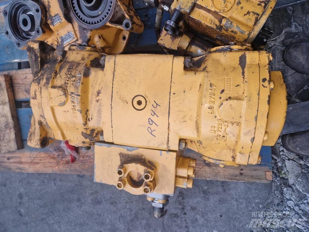 Liebherr LPVD 140 Hydraulics