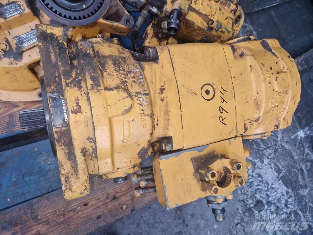 Liebherr LPVD 140 Hydraulics
