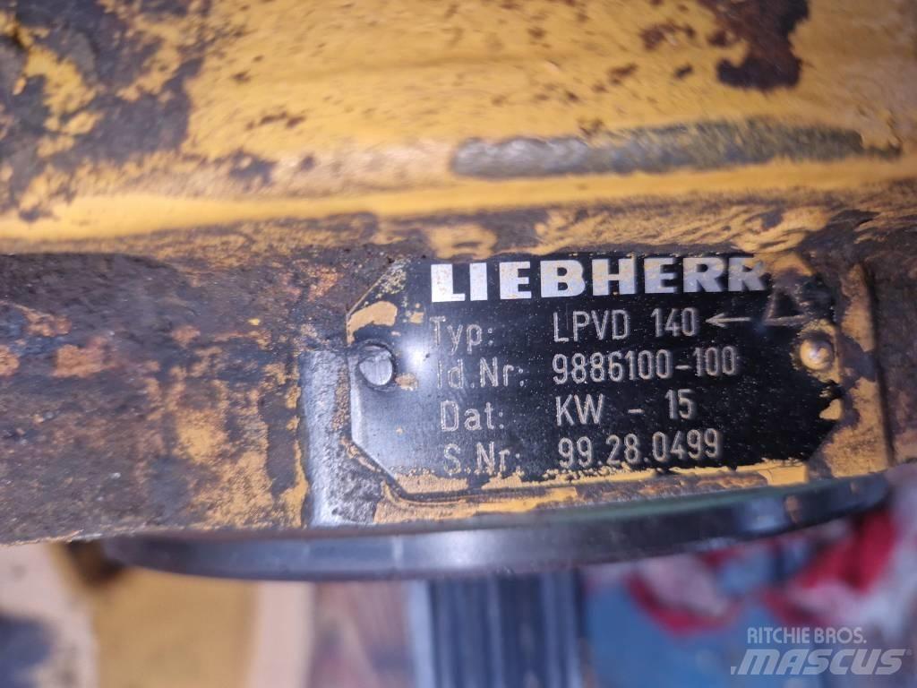 Liebherr LPVD 140 Hydraulics