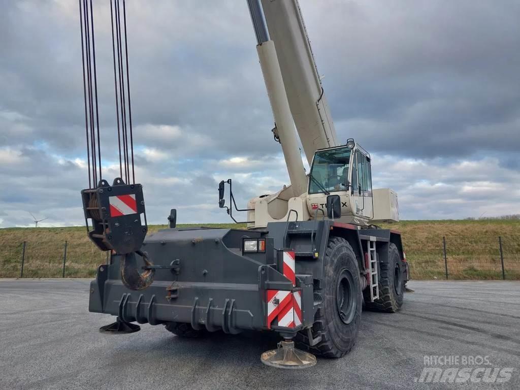 Terex RT100 Ruwterrein kranen