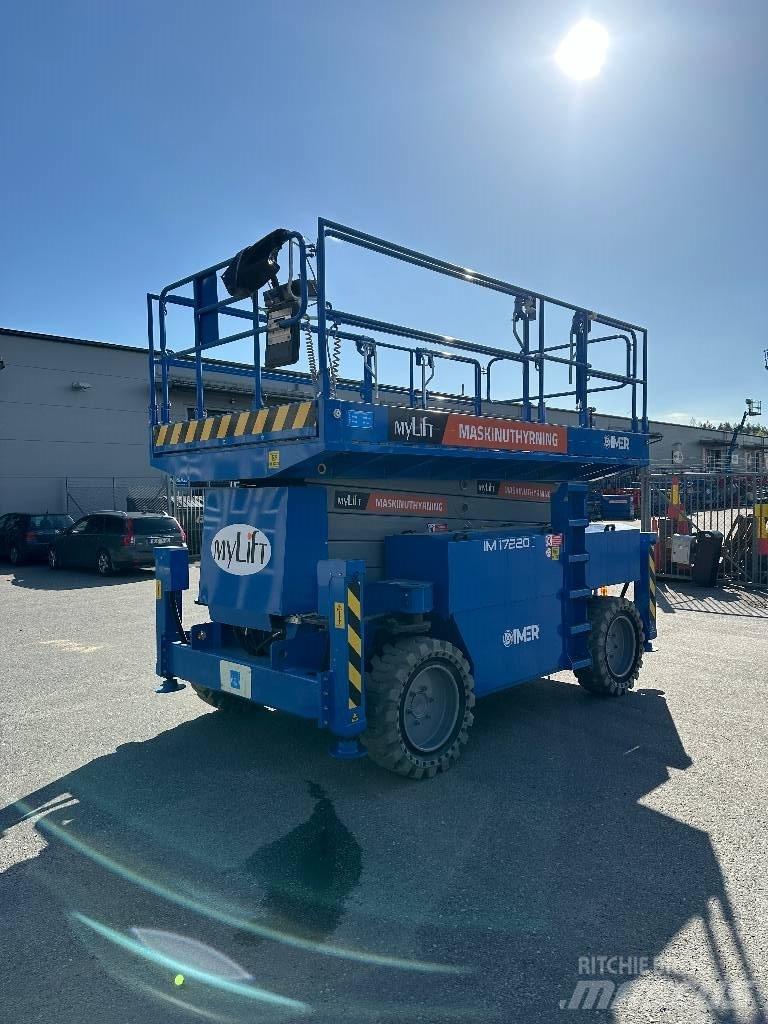 Imer IT17220 Schaarhoogwerkers