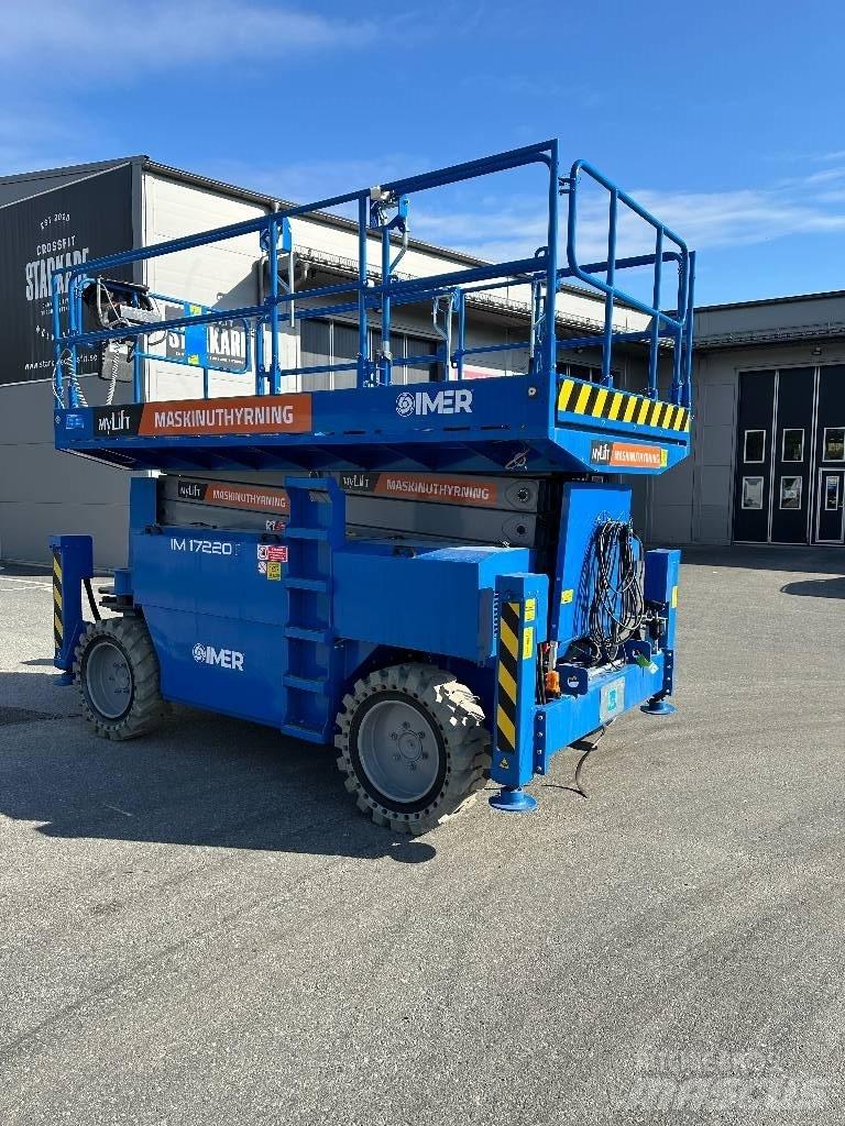 Imer IT17220 Schaarhoogwerkers