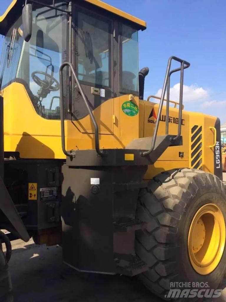 SDLG LG953 Wielladers
