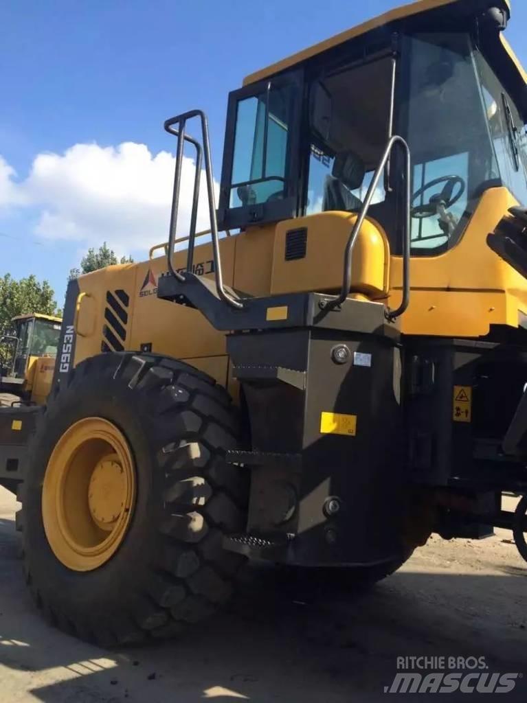 SDLG LG953 Wielladers