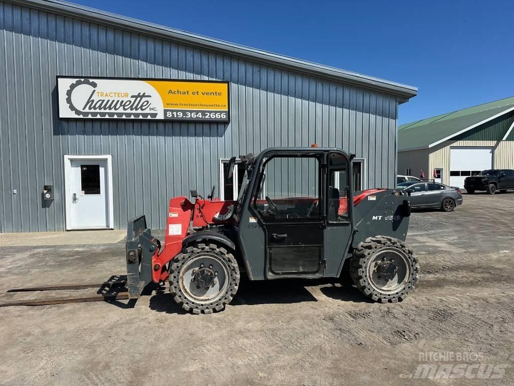 Manitou MT 5519 Verreikers