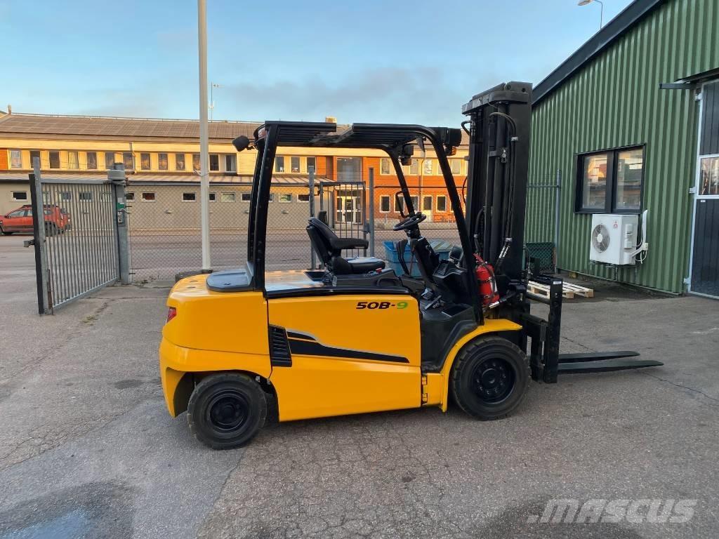 Hyundai 50 B-9 Elektrische heftrucks
