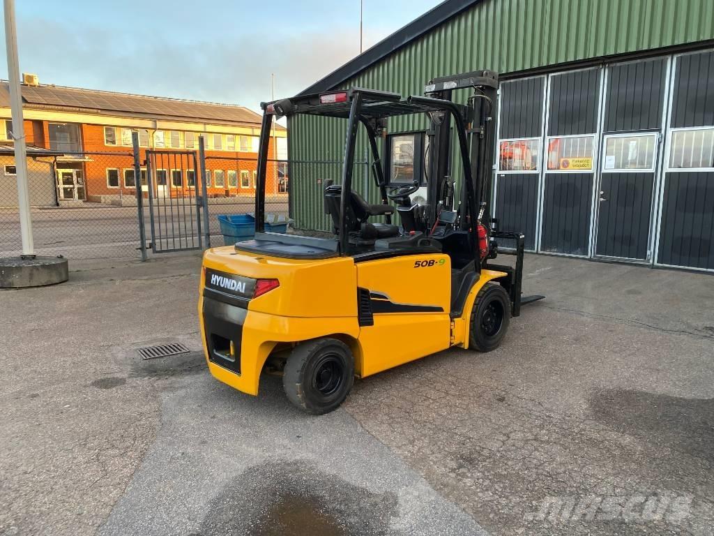 Hyundai 50 B-9 Elektrische heftrucks