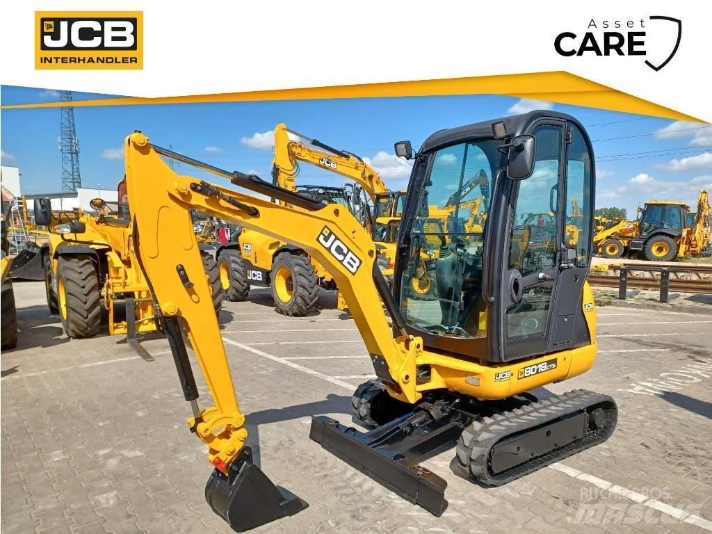 JCB 8018 CTS Minigraafmachines < 7t