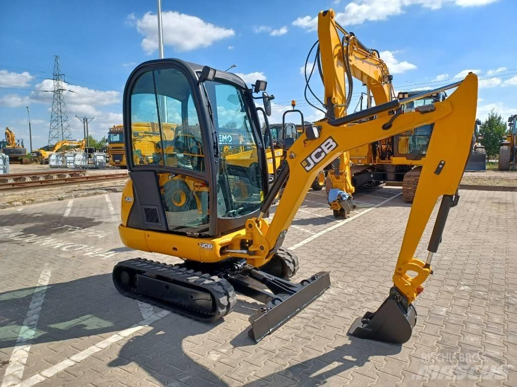 JCB 8018 CTS Minigraafmachines < 7t