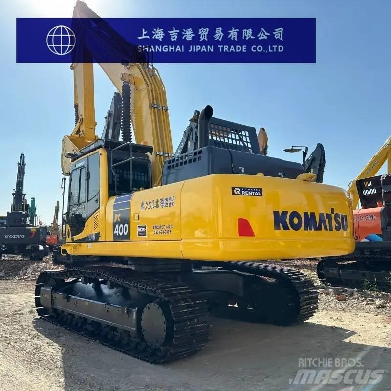 Komatsu PC 400 Rupsgraafmachines