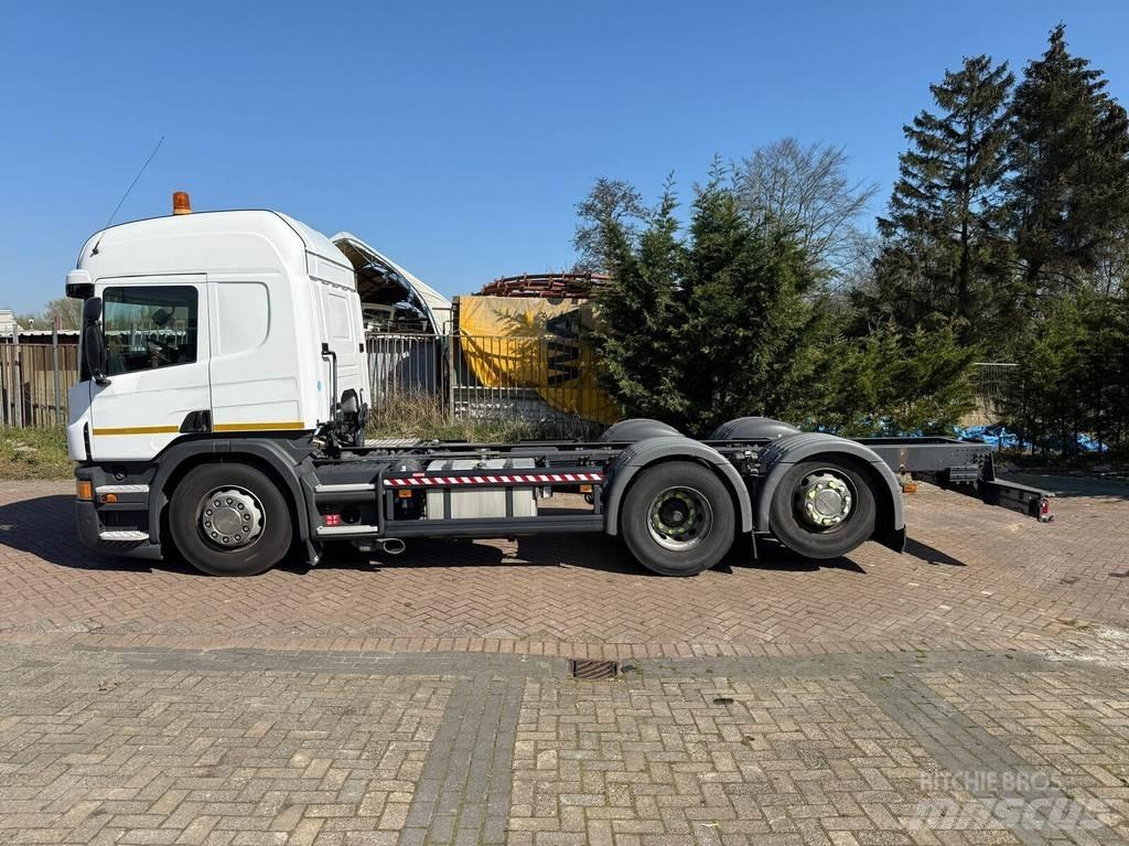 Scania P280 Chassis met cabine