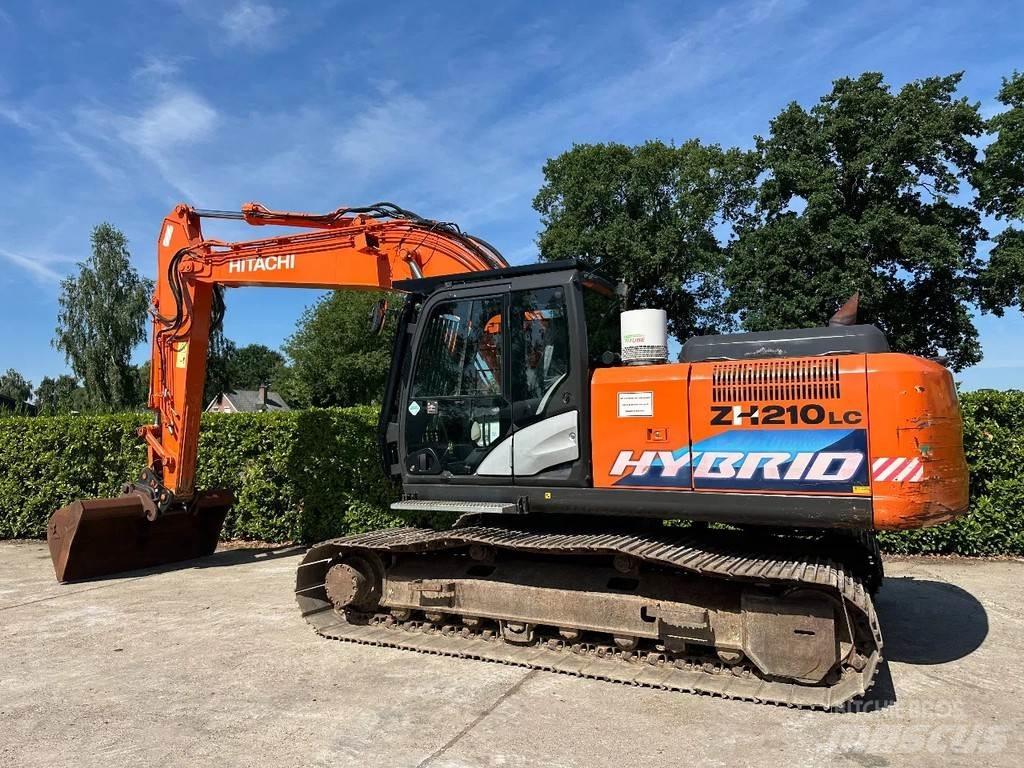 Hitachi ZH210LC-5B Rupsgraafmachines