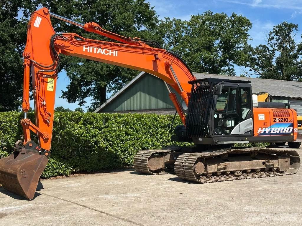 Hitachi ZH210LC-5B Rupsgraafmachines