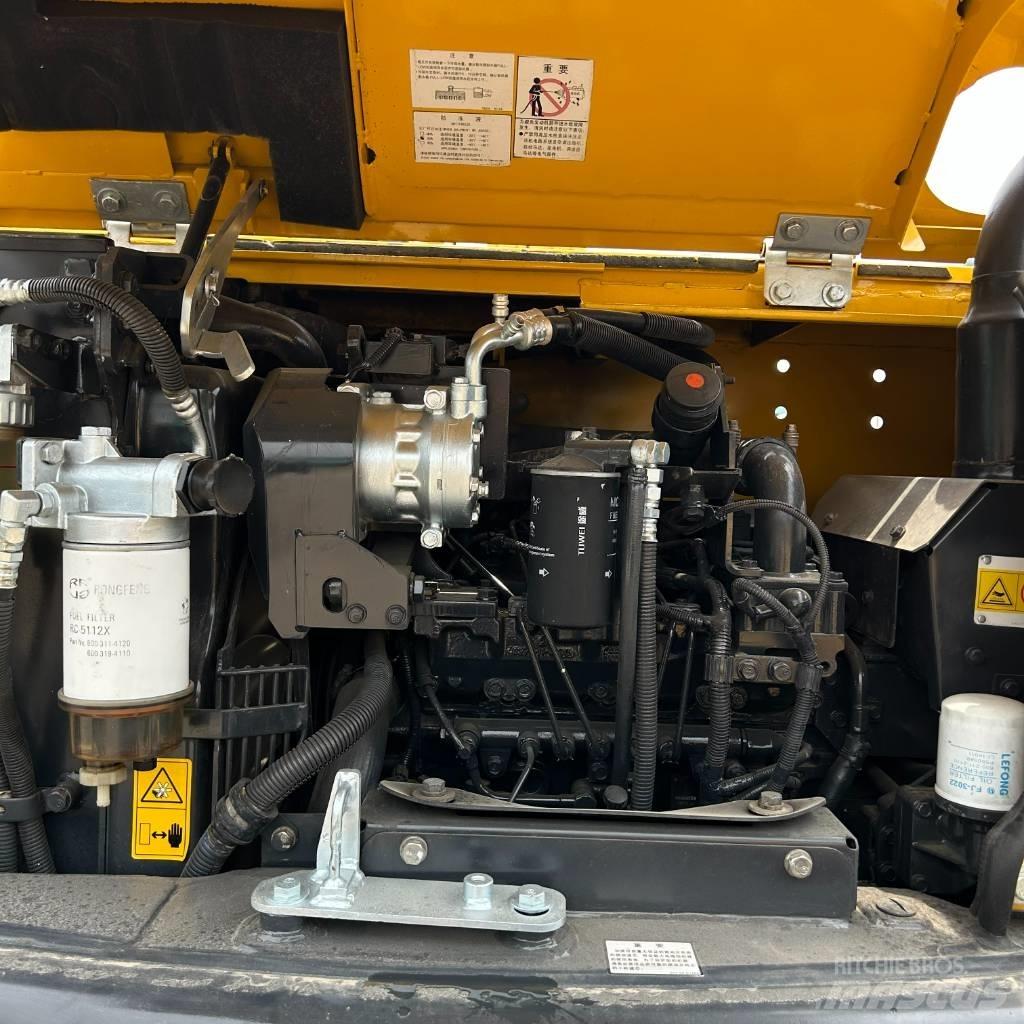 Komatsu 60-8 Rupsgraafmachines
