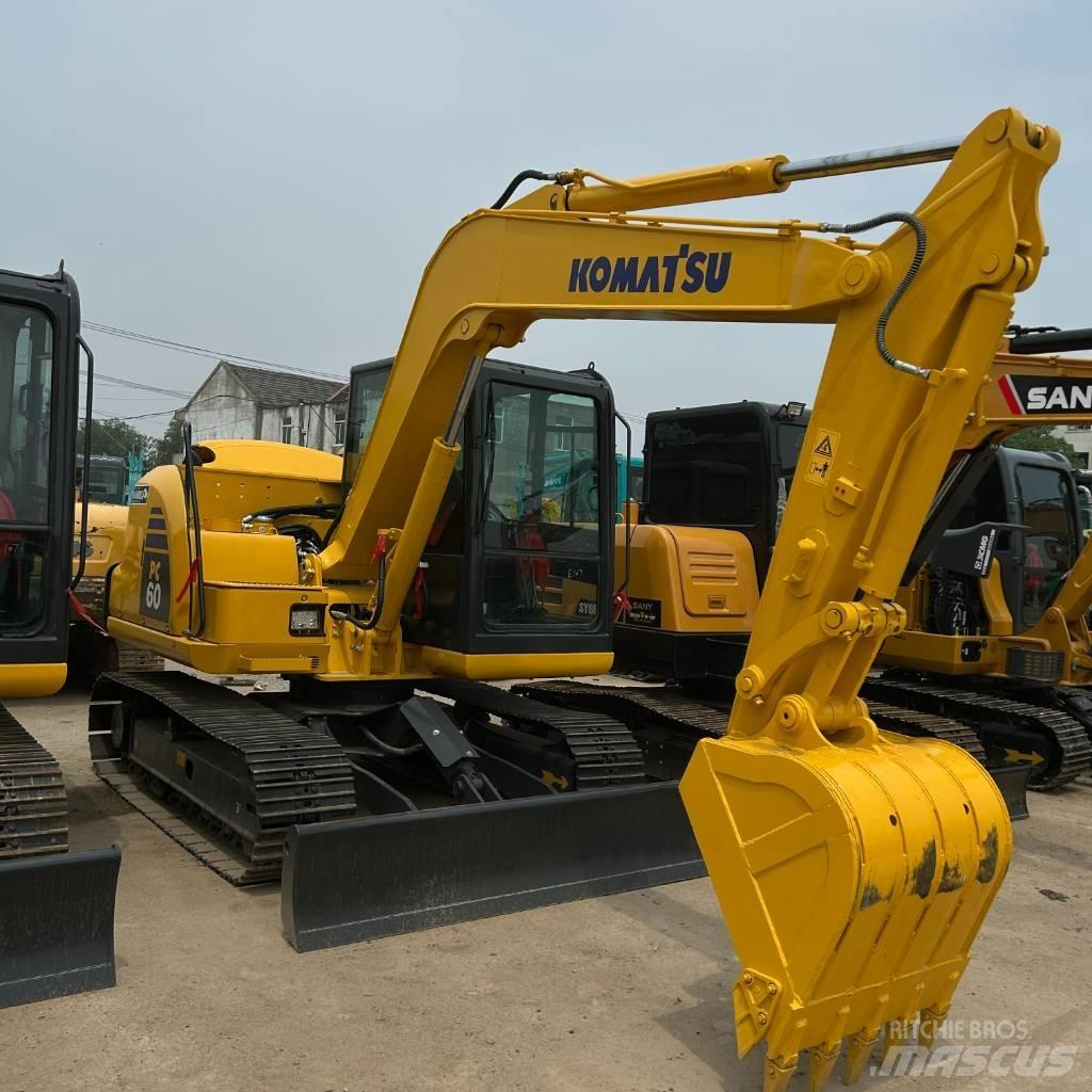 Komatsu 60-8 Rupsgraafmachines