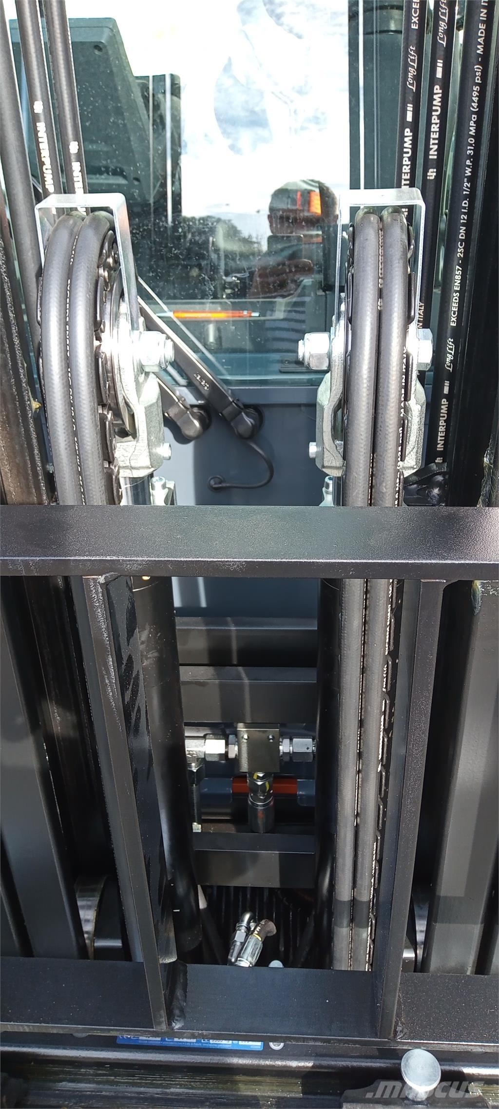 Toyota 9FBM35T Elektrische heftrucks