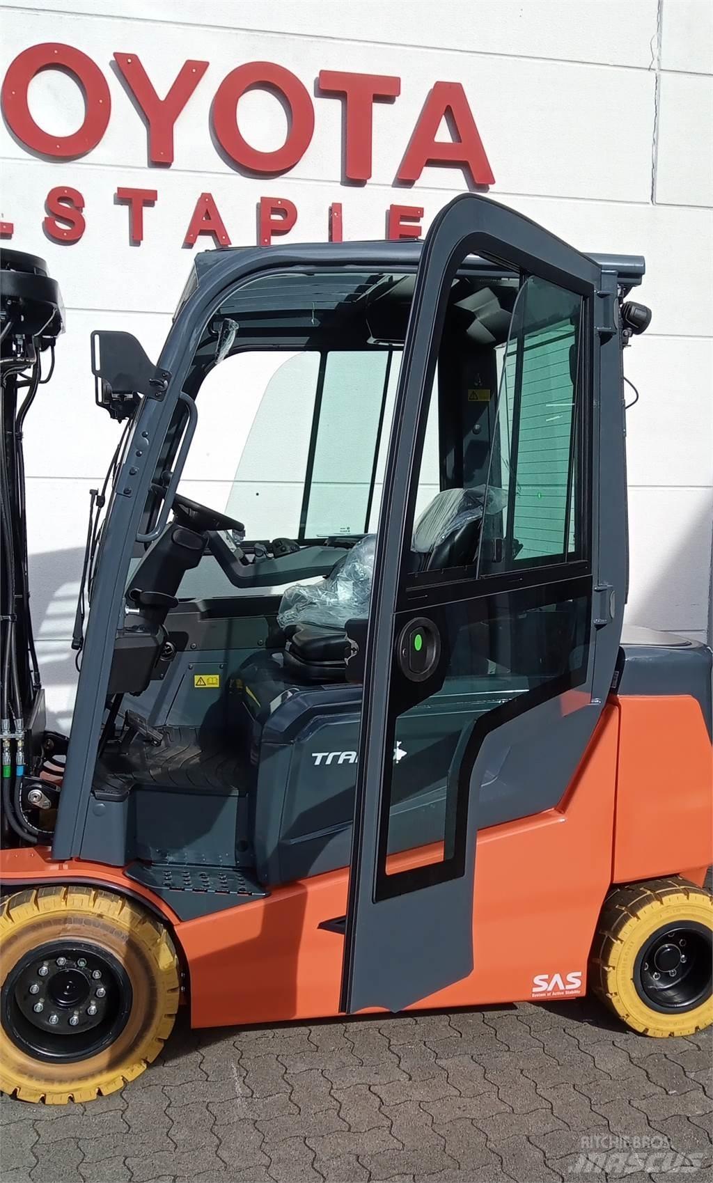 Toyota 9FBM35T Elektrische heftrucks