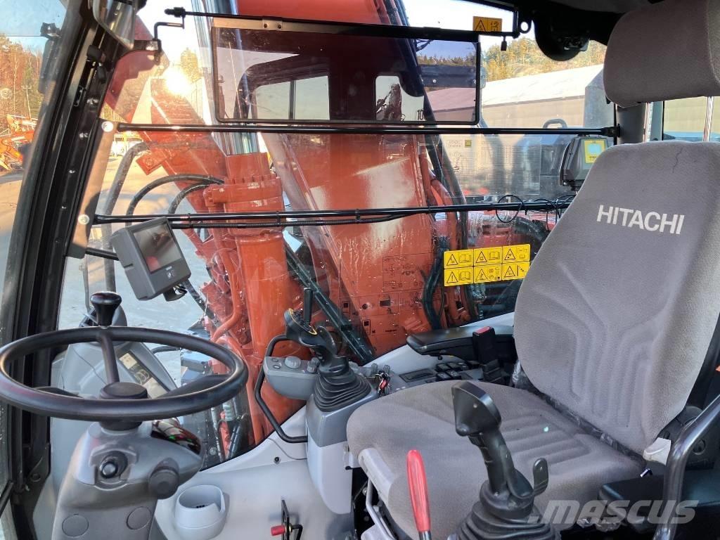 Hitachi ZX 140 WT-6 Wielgraafmachines