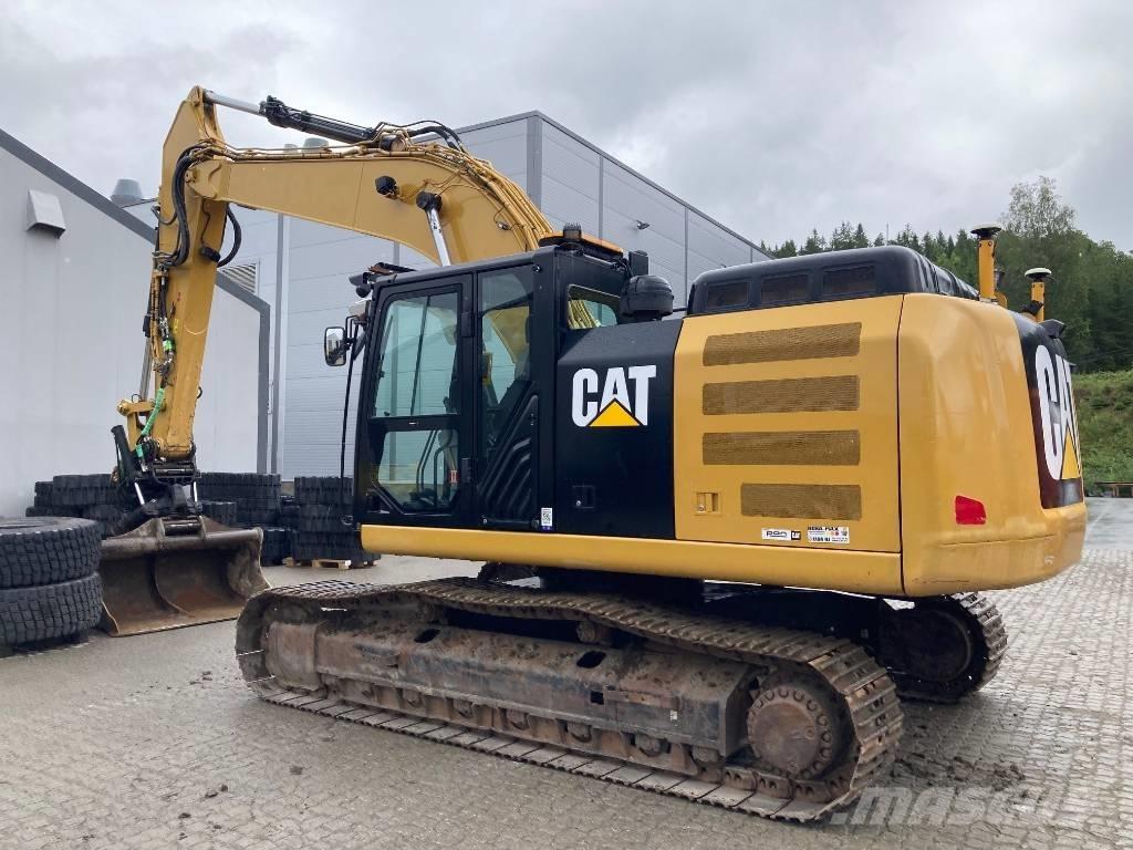 CAT 326 F L Rupsgraafmachines