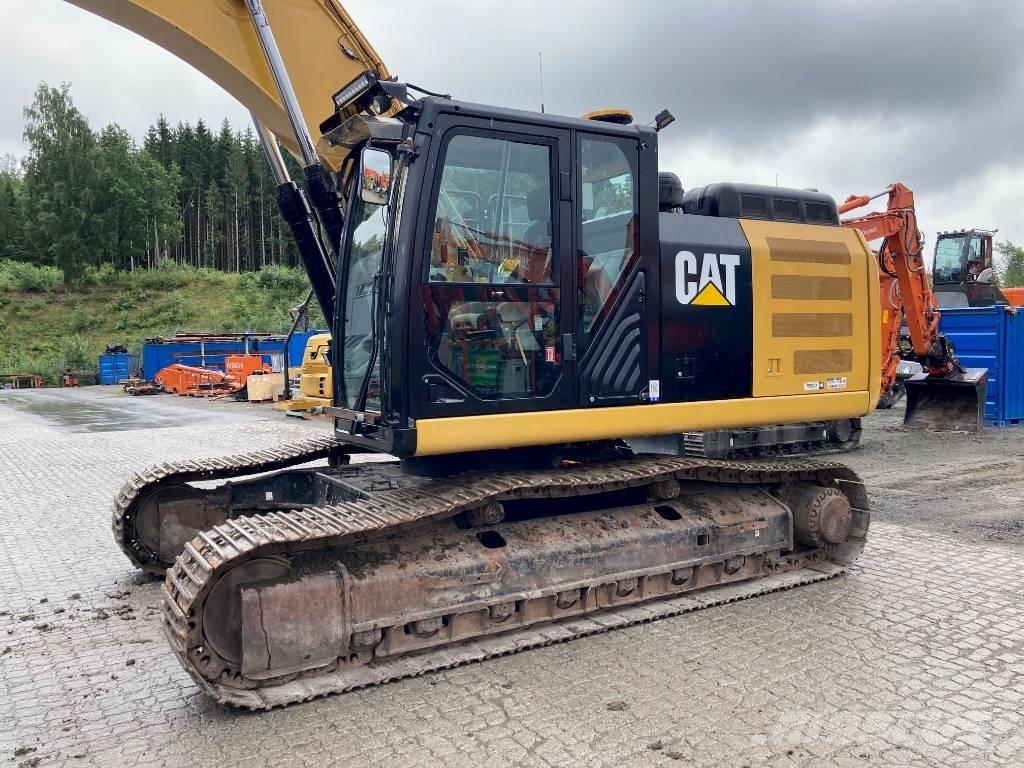 CAT 326 F L Rupsgraafmachines