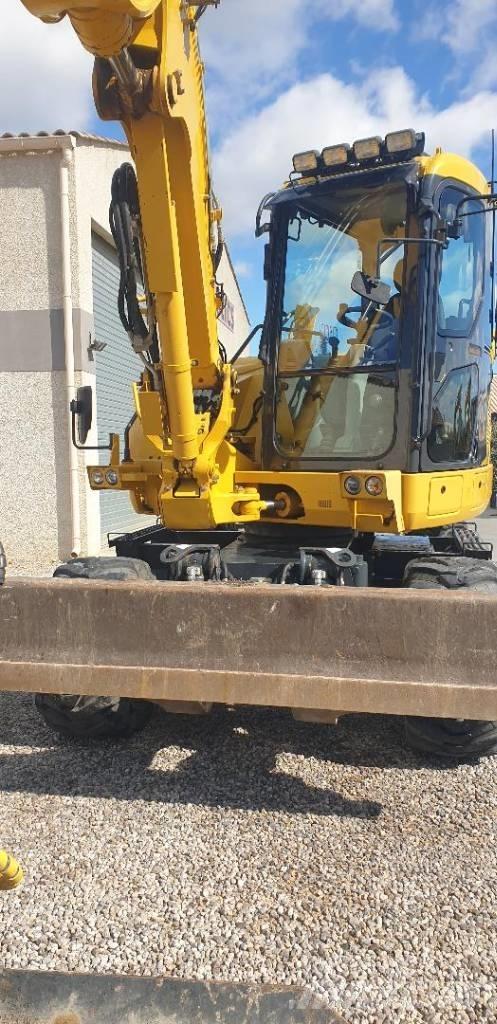 Komatsu PW98 MR10 Wielgraafmachines